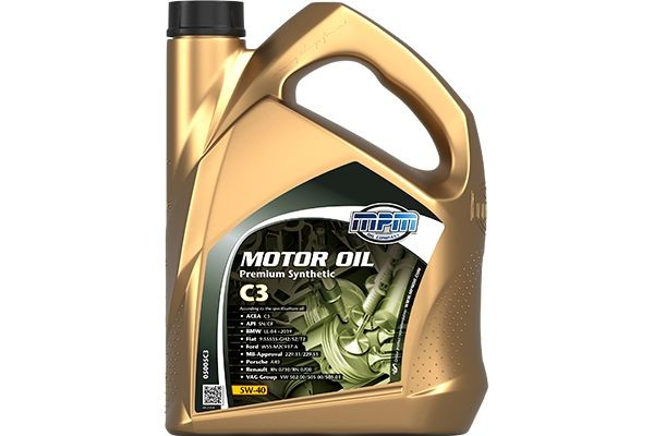 05005C3 MPM OIL Масло двигуна